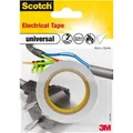 Produktbild: 3M Isolierband uni weiss (15 mm) (4401WHT)