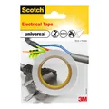 Produktbild: Scotch Isolierband universal Electrical Tape 15,0 x 10,0 (mm x m) weiß 7100021035