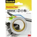 Produktbild: 3m Universal 4401wht Isolierband Scotch Weiß (l X B) 10 M X 15 Mm 1 St.