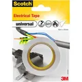 Produktbild: Scotch Isolierband Universal Electrical Tape, weiß, 15mm x 10m