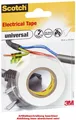 Produktbild: Scotch Isolierband universal, 15 mm x 10 m, weiß