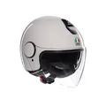 Produktbild: AGV - ETERES E2206, Motorrad Jet-Helmet, Unisex, Materia White, S
