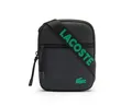 Produktbild: Lacoste Umhängetasche Lacoste Jacquard Webbing Noir Bag
