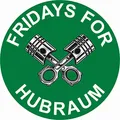 Produktbild: Original Fridays for Hubraum Aufkleber 8,5x8,5 cm Fun Sticker für Auto Motorrad Klima R070