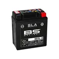 Produktbild: Batterie 12V 3Ah SLA versiegelt für Umbau Simson Schwalbe 12 Volt, Schwarz