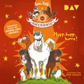 Produktbild: Die Haferhorde 06: Hopp, hopp, hurra! | Suza Kolb | Deutsch | Audio-CD | 2016
