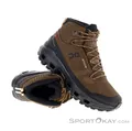 Produktbild: On Cloudrock Mid WP Herren Wanderschuhe-Braun-9,5