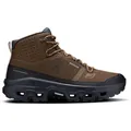 Produktbild: On Cloudrock Mid WP Wanderschuhe Herren in earth-black, Größe 43