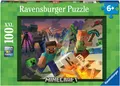 Produktbild: Ravensburger Puzzle Monster Minecraft, 100 Puzzleteile, Made in Germany