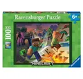 Produktbild: Ravensburger Puzzle Kinderpuzzle Monster Minecraft, Puzzleteile