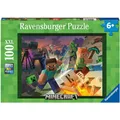 Produktbild: Ravensburger Kinderpuzzle Monster Minecraft