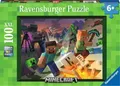 Produktbild: Ravensburger Puzzle Monster Minecraft XXL 100 Teile