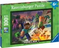 Produktbild: 100 Teile Ravensburger Kinder Puzzle XXL Monster Minecraft 13333