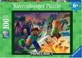 Produktbild: Puzzle - Monster Minecraft - 100 Teile XXL