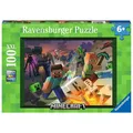 Produktbild: Ravensburger - Monster Minecraft Leguzzel 100st.