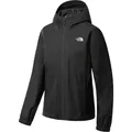 Produktbild: The North Face QUEST Regenjacke Damen in tnf black-foil grey, Größe XS HW 2025