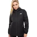 Produktbild: THE NORTH FACE NF00A8BAKU1 W QUEST JACKET - EU Jacket Damen Black-Foil Grey Größe XS
