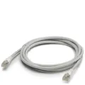Produktbild: Phoenix Contact 2891482 FL CAT6 PATCH 1,5 RJ45 Netzwerk Anschlusskabel CAT 6 S/UTP 1.50 m Grau mit Rastnasenschutz
