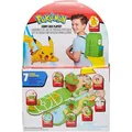 Produktbild: Pokemon PKW0029 Carry Case Playset Rucksack Spielfeld inkl. Pikachu Figur Neu