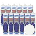 Produktbild: Silikon pro4 Premium 12x 310ml transparent-trüb