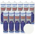 Produktbild: Silikon pro4 Premium 11x 310ml transparent-trüb