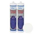 Produktbild: Silikon pro4 Premium 2x 310ml transparent-trüb
