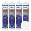 Produktbild: Silikon pro4 Premium 4x 310ml transparent-trüb