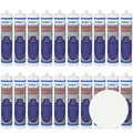 Produktbild: Silikon pro4 Premium 20x 310ml transparent-trüb