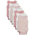 Produktbild: Next Body Bodys mit Trägern, 7er-Pack (7-tlg) rosa 56 (bis zu 1 Mon.)