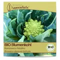 Produktbild: Samenliebe BIO Blumenkohl Samen alte Sorte Romanesco Natalino milder zarter italienischer Blumenkohl grün 200 Samen samenfestes Gemüse Saatgut für Gewächshaus Freiland und Balkon BIO Gemüsesamen