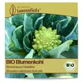 Produktbild: BIO Blumenkohl Samen Sorte Romanesco Natalino Gemüsesamen BIO Gemüse Saatgut sam