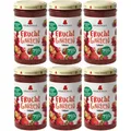 Produktbild: Zwergenwiese FruchtGarten Erdbeere 6 x 225g - 70% Frucht, Fruchtaufstrich