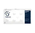 Produktbild: Papernet® Toilettenpapier Papernet Toilettenpapier 401977, 8 Rollen, 3-lagig