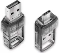 Produktbild: LogiLink USB 3.2 - Bluetooth 5.0 Adapter transparent