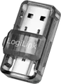 Produktbild: LogiLink Bluetooth 5.0 Adapter USB 3.2 USB-A und USB-C Bluetooth-Adapter 3.0 Typ C (BT0054)