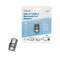 Produktbild: LogiLink BT0054 Bluetooth-Adapter USB-A USB-C Reichweite 10m 3 Mbit/s Grau