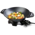 Produktbild: DO8708W Elektrischer Wok - Mit Glasdeckel - 5 Liter - Schwarz