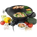 Produktbild: Domo Elektrischer wok 5.5l 1800w schwarz