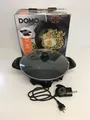 Produktbild: DOMO DO8708W Elektrischer Wok - 5 Liter - Schwarz