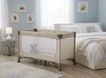 Produktbild: Hauck Dream n Play Reisebett Beige Babybett klappbar mit Tasche