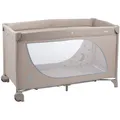 Produktbild: BabyGo Sleeper Moonstars Reisebett Beige Melange NEU