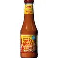 Produktbild: Maggi Currywurst Sauce fruchtig pikant mit feiner Schärfe 500ml