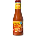 Produktbild: Maggi Sauce für Currywurst fruchtig pikant mit feiner Schärfe 500ml
