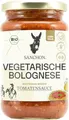 Produktbild: Tomatensauce Vegetarische Bolognese, Sanchon 12 x 330 ml