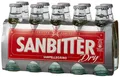 Produktbild: Sanbittèr weiss dry 10 x 100ml. - Sanpellegrino Aperitif Sanbitter