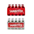 Produktbild: Sanbittèr 10x 100ml + Sanbittèr weiss dry 10 x 10cl. Aperitif Sanbitter Italian