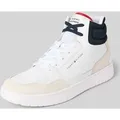 Produktbild: Tommy Hilfiger High Top Sneaker aus echtem Leder Modell 'BASKET CORE' in Weiss, Größe 42