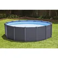 Produktbild: INTEX Pool, Rund, BxH: 478x124, grau