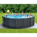Produktbild: Aufstellpool Set 478x124cm Schwimmbad Schwimmbecken Swimmingpool Pool INTEX