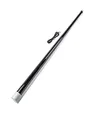 Produktbild: PSYWORK Schwarzlicht Komplettset Eco 120cm 36W mit weißer Fassung
